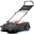 FAWORYT zamiatarka ręczna JZR750 - 75 cm, 50 ltr.